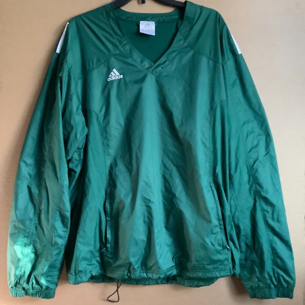 Vintage Adidas Pullover Windbreaker - Picture 5 of 6